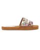 Dolce & Gabbana Women's Floral Espadrille Slides - 1