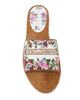 Dolce & Gabbana Women's Floral Espadrille Slides - 4