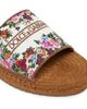 Dolce & Gabbana Women's Floral Espadrille Slides - 5