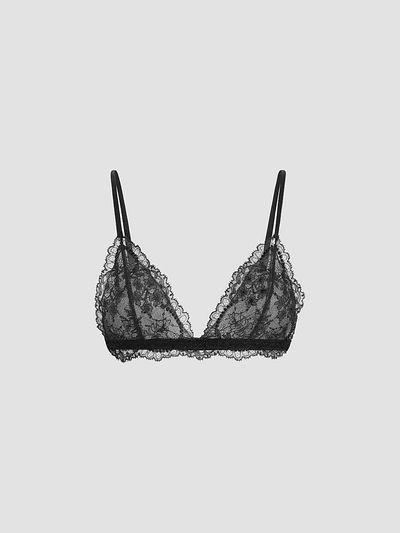 Dolce & Gabbana Women's Floral Lace Soft Cup Bra