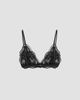 Dolce & Gabbana Women's Floral Lace Soft Cup Bra - 2