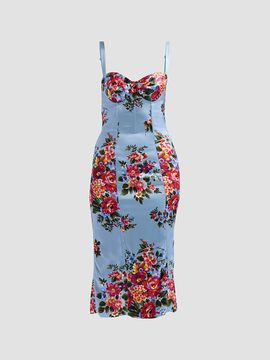 fp one estella glitter maxi slip dress Estella V-Neck Column Long Sequin Formal Dress main image 0