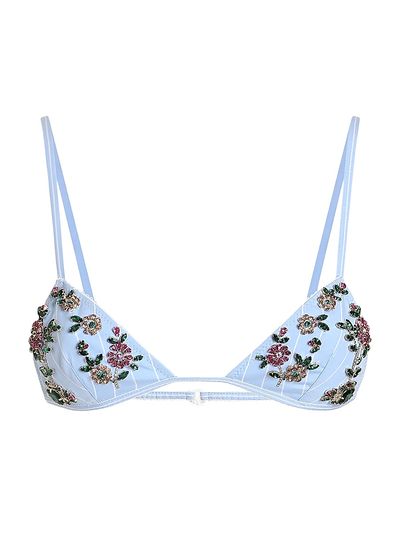 Dolce & Gabbana Women's Floral Soft Cup Bra
