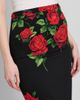 Dolce & Gabbana Women's Floral Stretch-Silk Pencil Midi-Skirt - 5