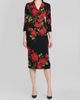 Dolce & Gabbana Women's Floral Stretch-Silk Single-Breasted Jacket - 2