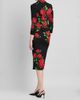 Dolce & Gabbana Women's Floral Stretch-Silk Single-Breasted Jacket - 3