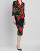 Dolce & Gabbana Women's Floral Stretch-Silk Single-Breasted Jacket - 4