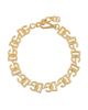 Dolce & Gabbana Women's Gold-Plated DG Chain Choker. - 5