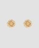 Dolce & Gabbana Women's Goldtone & Imitation Pearl Logo Clip-On Earrings - 3