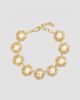 Dolce & Gabbana Women's Goldtone & Imitation Pearl Logo Necklace - 1