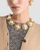 Dolce & Gabbana Women's Goldtone & Imitation Pearl Logo Necklace - 2
