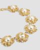 Dolce & Gabbana Women's Goldtone & Imitation Pearl Logo Necklace - 3