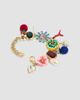 Dolce & Gabbana Women's Goldtone & Mixed-Media Charm Bracelet - 3