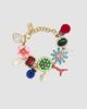 Dolce & Gabbana Women's Goldtone & Mixed-Media Charm Bracelet - 4