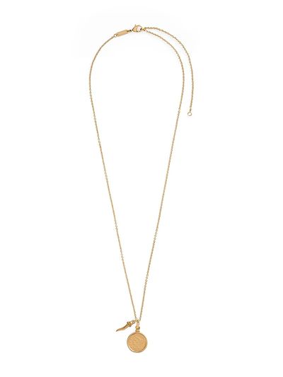 Dolce & Gabbana Women's Goldtone Charm Necklace