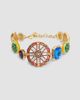 Dolce & Gabbana Women's Goldtone, Glass Crystal & Resin Choker - 4