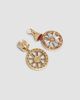 Dolce & Gabbana Women's Goldtone, Glass Crystal & Resin Clip-On Drop Earrings - 2