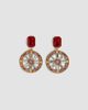 Dolce & Gabbana Women's Goldtone, Glass Crystal & Resin Clip-On Drop Earrings - 3