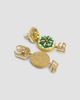 Dolce & Gabbana Women's Goldtone, Glass Crystal & Resin Mismatched Clip-On Drop Earrings - 2