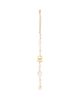 Dolce & Gabbana Women's Goldtone, Imitation Pearl & Shell Monogram Bracelet/6.3-7.9" - 3