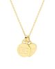 Dolce & Gabbana Women's Goldtone Monogram & Heart Pendant Necklace - 4