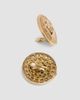 Dolce & Gabbana Women's Goldtone Monogram Clip-On Stud Earrings - 2