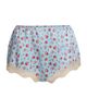 Dolce & Gabbana Women's Guaina Floral Silk-Blend Satin Briefs - 1
