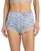 Dolce & Gabbana Women's Guaina Floral Silk-Blend Satin Briefs - 3