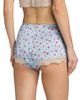 Dolce & Gabbana Women's Guaina Floral Silk-Blend Satin Briefs - 4