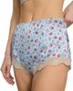 Dolce & Gabbana Women's Guaina Floral Silk-Blend Satin Briefs - 5