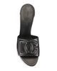 Dolce & Gabbana Women's Interlocking DG 40 Leather Mules - 5