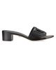 Dolce & Gabbana Women's Interlocking DG 40 Leather Mules - 7