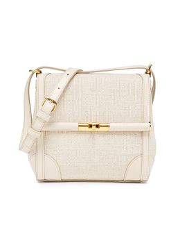 Dolce & Gabbana Women's Italian Tailoring Marlene Cotton Crossbody Bag