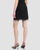 Dolce & Gabbana Women's Lace-Hemmed Wool Mini Skirt - 3