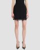 Dolce & Gabbana Women's Lace-Hemmed Wool Mini Skirt - 4