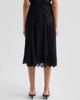 Dolce & Gabbana Women's Lace-Trim Silk-Cotton Midi Skirt - 3