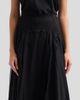 Dolce & Gabbana Women's Lace-Trim Silk-Cotton Midi Skirt - 5