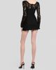 Dolce & Gabbana Women's Lace Scoopneck Mini Dress - 3