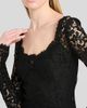 Dolce & Gabbana Women's Lace Scoopneck Mini Dress - 5