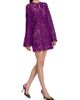 Dolce & Gabbana Women's Lace Tent Minidress - 2