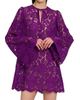 Dolce & Gabbana Women's Lace Tent Minidress - 3