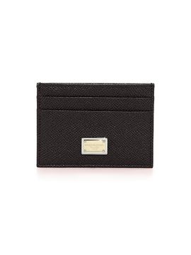 Dolce & Gabbana Women's Leather Card Holder