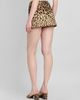 Dolce & Gabbana Women's Leopard-Print Cotton-Blend Mini Skirt - 3