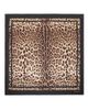 Dolce & Gabbana Women's Leopard-Print Silk Foulard - 1