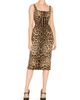 Dolce & Gabbana Women's Leopard-Print Sleeveless Dress - 3