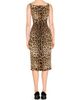 Dolce & Gabbana Women's Leopard-Print Sleeveless Dress - 5