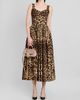 Dolce & Gabbana Women's Leopard Print Cotton Midi Dress - 2