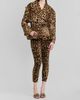 Dolce & Gabbana Women's Leopard Print Crop Leggings - 2