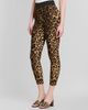 Dolce & Gabbana Women's Leopard Print Crop Leggings - 4
