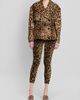 Dolce & Gabbana Women's Leopard Short Trench Coat - 2
